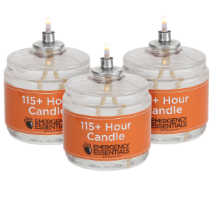 Emergency Candle - 115 Hour - Clear Mist