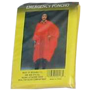 Mayday Emergency Poncho for Adult Size