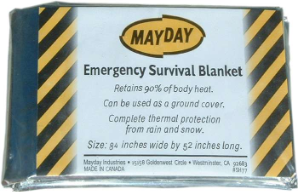 Mayday Emergency Blanket